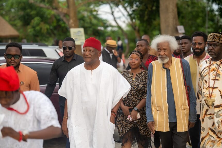 Newton Jibunoh Int’l Centre for inauguration Wednesday