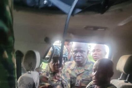 BREAKING: How troops rescued Gen Abubakar's widow -DHQ