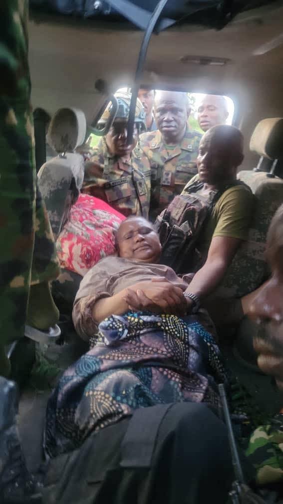 BREAKING: How troops rescued Gen Abubakar's widow -DHQ