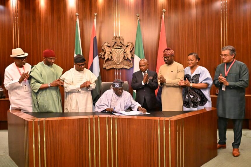 Tinubu signs NIMC Act 2026 into law