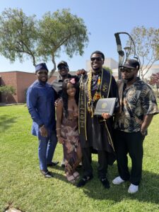 PHOTO NEWS: Abiodun Adeoti family celebrates Toriolaoluwa’s graduation