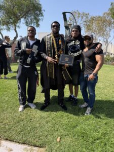 PHOTO NEWS: Abiodun Adeoti family celebrates Toriolaoluwa’s graduation