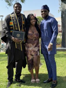 PHOTO NEWS: Abiodun Adeoti family celebrates Toriolaoluwa’s graduation