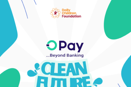 Opay partners Dolly Children Foundation to inaugurate Clean Future Project in Ogun
