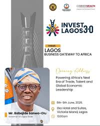 Sanwo-Olu, Oyedele, others to headline ‘Invest Lagos Summit 3.0’