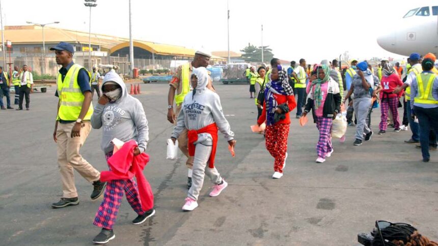 We drank our urine to survive –Libya returnee