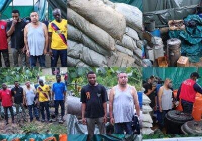 NDLEA uncovers another industrial scale clandestine meth lab