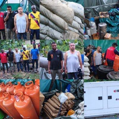 NDLEA uncovers another industrial scale clandestine meth lab