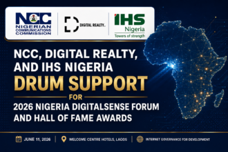 NCC, Digital Realty, IHS Nigeria support DigitalSENSE forum