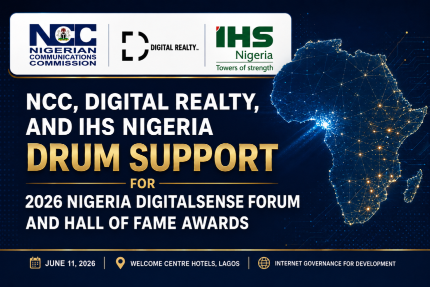 NCC, Digital Realty, IHS Nigeria support DigitalSENSE forum