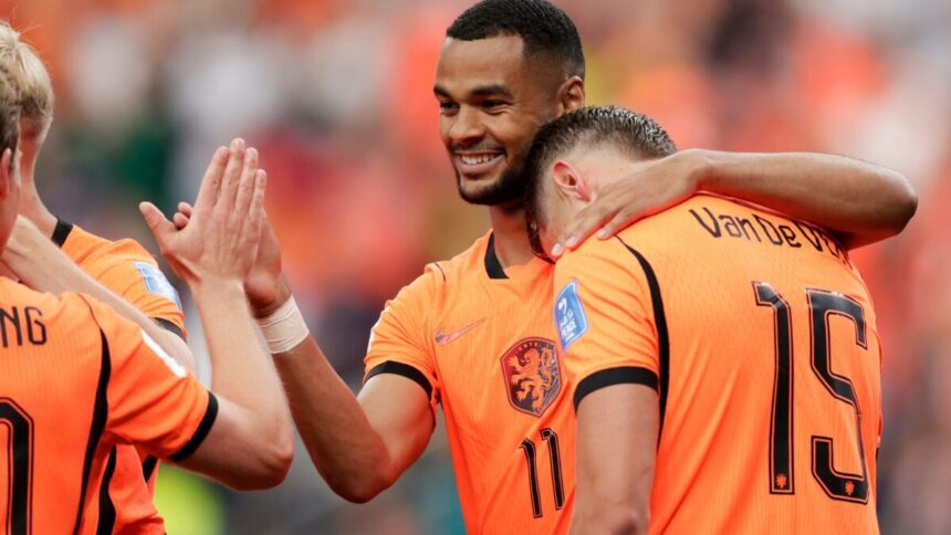 Netherlands crush Sweden 5-1 to boost World Cup hopes