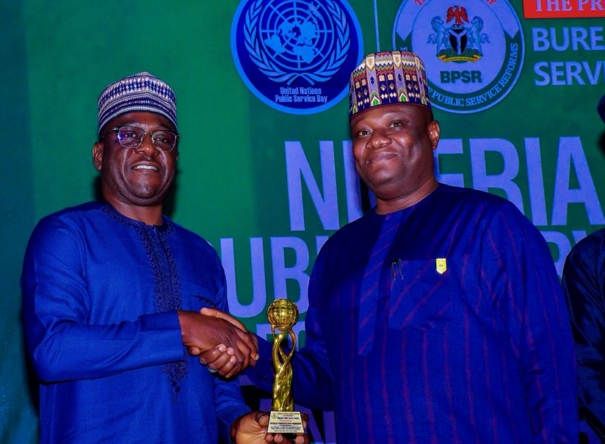 NCC earns top spot in BPSR 2026 MDA rankings