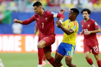 Colombia, Portugal advance after goalless draw as DR Congo overcome Uzbekistan 3-1