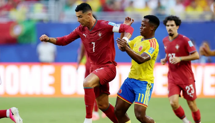 Colombia, Portugal advance after goalless draw as DR Congo overcome Uzbekistan 3-1