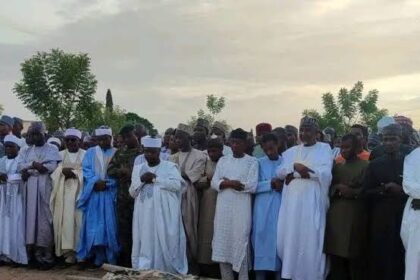 Remains of ex-Defence spokesman, Gen. Rabe Abubakar, buried