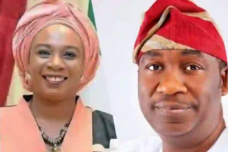 Lagos: APC unveils Sonayon-James as Hamzat’s running mate