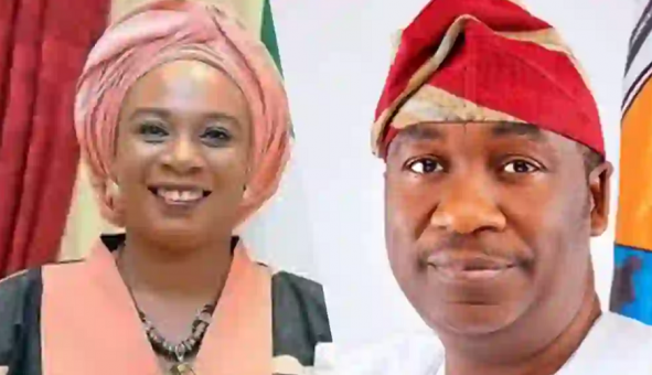 Lagos: APC unveils Sonayon-James as Hamzat’s running mate