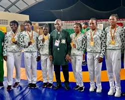 Wrestling: Team Nigeria win five gold