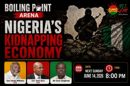 Boiling Point: Experts to discuss security votes and insecurity
