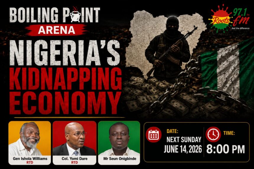 Boiling Point: Experts to discuss security votes and insecurity