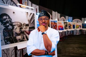 Sanwo-Olu's lens of Lagos: Against All Odds, a city's soul in pictures