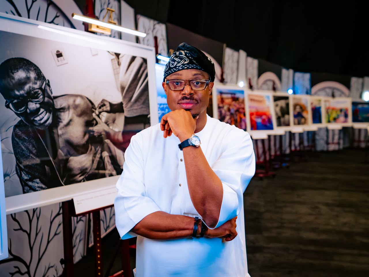 Sanwo-Olu's lens of Lagos: Against All Odds, a city's soul in pictures