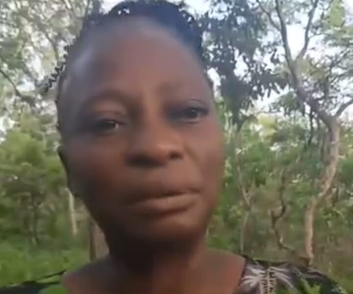 BREAKING: Just rescued Oriire school principal, Alamu, speaks