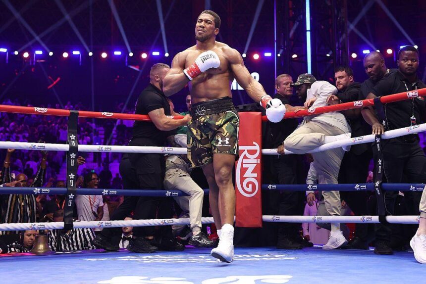 Joshua knocked down twice as dramatic win sets up Fury fight