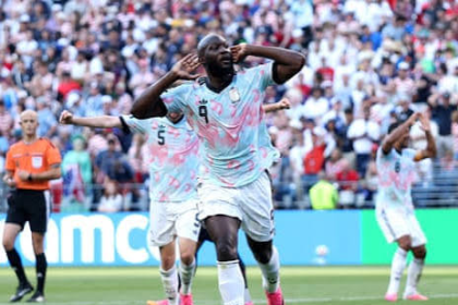 Belgium thrash USA 4-1 to reach quarter-finals amid Balogun row