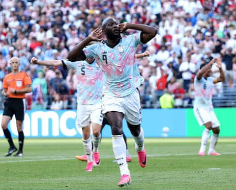 Belgium thrash USA 4-1 to reach quarter-finals amid Balogun row