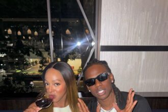 DJ Cuppy, Rema spark dating rumours with London dinner photos