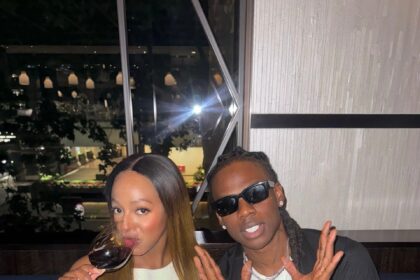 DJ Cuppy, Rema spark dating rumours with London dinner photos