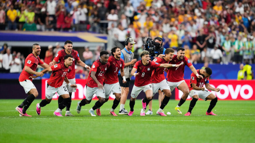 W'Cup: Egypt triumph 4-2 on penalties after 1-1 draw with Australia