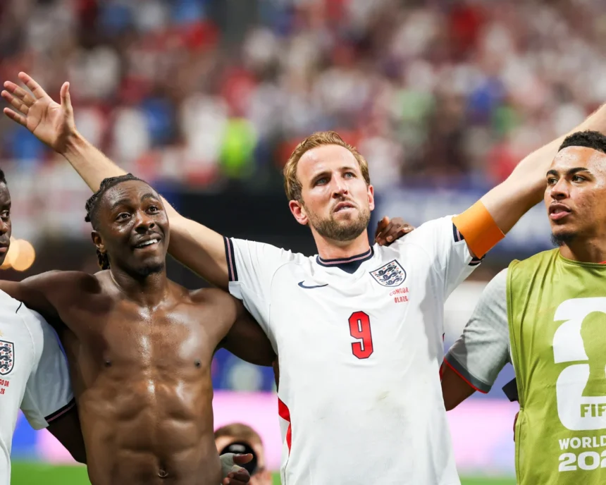 England survive Mexico scare to reach World Cup quarter-finals