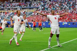 World Cup: Bellingham brace fires England into semis