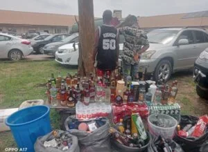 NAFDAC nabs two fake alcohol merchants in Lagos