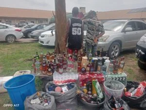 NAFDAC nabs two fake alcohol merchants in Lagos