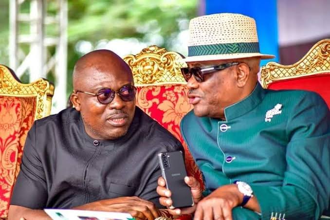 2027: Fubara returns to Wike’s camp, supports Tinubu, Chinda