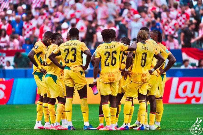 W'Cup: Colombia secure 1-0 win over Ghana to reach Round of 16