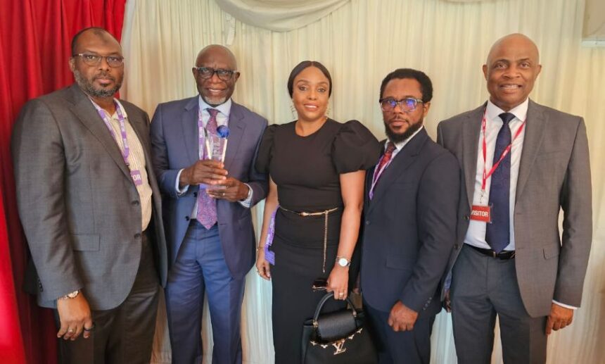 Alade, AMCON CEO, receives 16th African Business Leadership Awards in UK