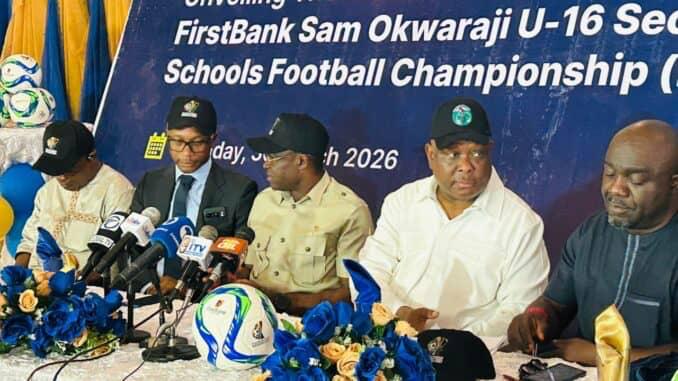 NSSF lauds standard of First Bank/SOF National Secondary Schools Championship