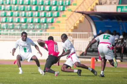 Nigeria national flag football teams make powerful statement in Kenya