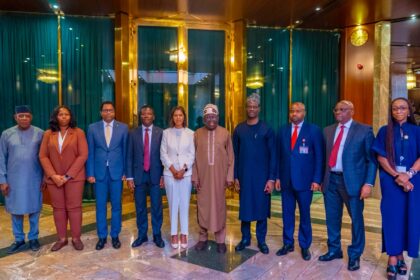 Our economy is on steady growth, Tinubu tells Deloitte Africa