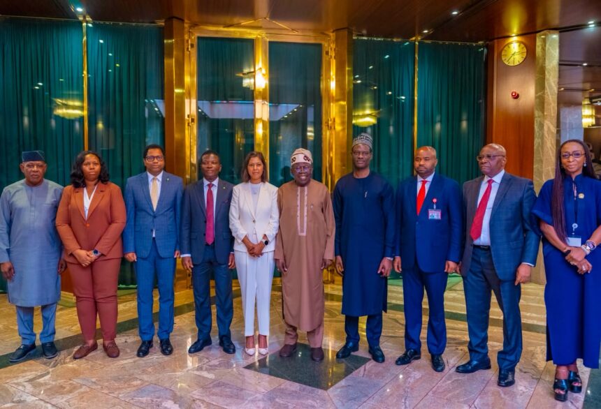 Our economy is on steady growth, Tinubu tells Deloitte Africa