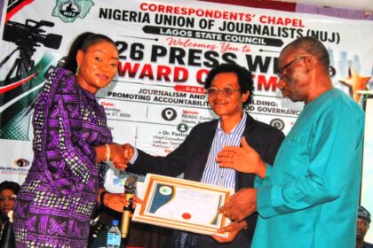 Press Week: NUJ honours SOKOnnect publisher, Oma-Ofozor