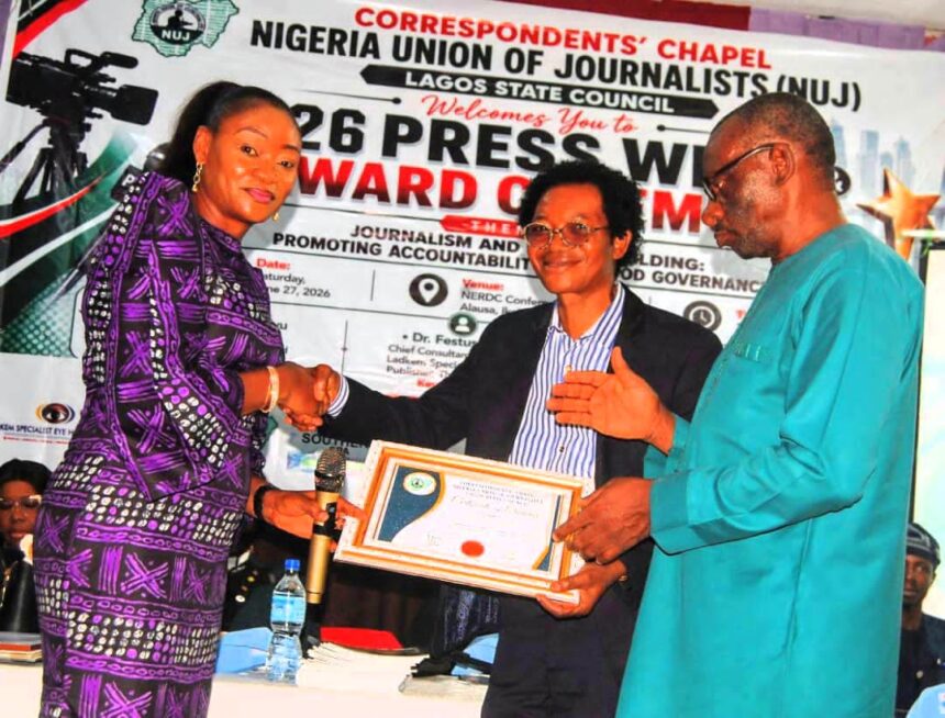 Press Week: NUJ honours SOKOnnect publisher, Oma-Ofozor