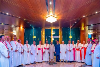 Tinubu to bishops: We’re stabilising the nation, prosperity coming