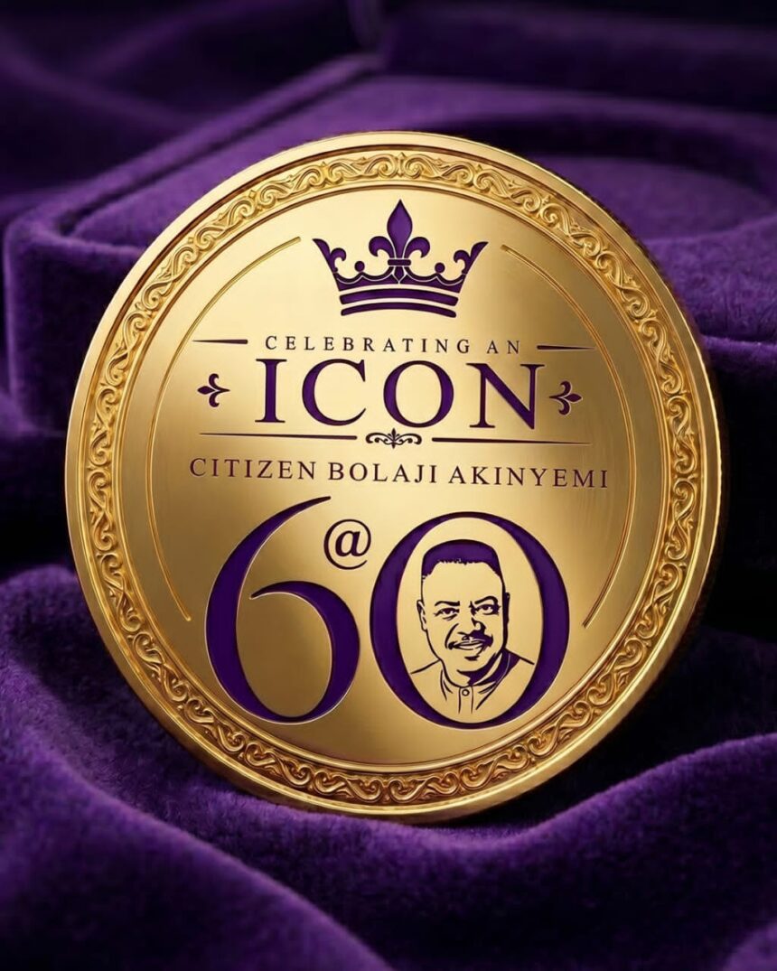 Citizen Akinyemi @ 60: National conversation holds August 5