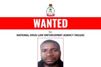 JUST IN: NDLEA declares drug kingpin, three associates wanted