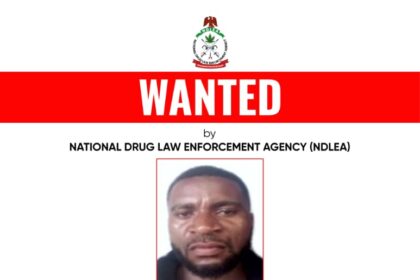 JUST IN: NDLEA declares drug kingpin, three associates wanted